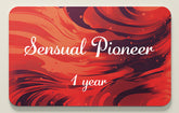 Sensual Pioneer Membership 1 Year Plan